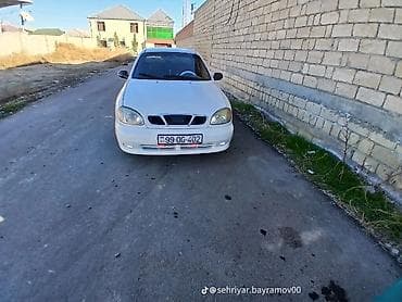 Aksesuarlar və tüninq: Daewoo Lanos: 1.5 l | 1997 il Sedan — 5