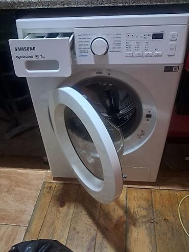 Paltaryuyan maşın Samsung, 7 kq, İşlənmiş, Avtomat, Qurutma var, Ünvandan götürmə — 2
