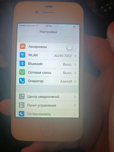 işlənmiş 4s aplle: IPhone 4, Ağ — 4