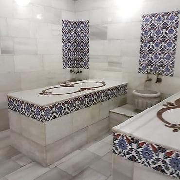 Santexnik işləri: Türk hamamı par otağı . Zövqə görə istənilən türk hamamı və par — 2