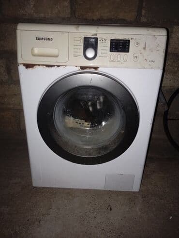 Paltaryuyan maşın Samsung, 6 kq, Avtomat, Qurutmasız, Kredit yoxdur lalafo.az -da Paltaryuyan maşın Samsung, 6 kq, Avtomat, Qurutmasız, Kredit yoxdur