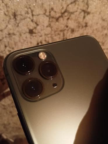 world telecom iphone 11 pro: IPhone 11 Pro Max, 64 GB, Matte Midnight Green, Face ID — 8