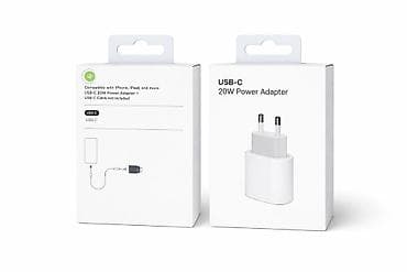 Kateqoriya: Adapterlər Brend: No Brand Model: 20W USB-C Qiymət: 10 lalafo.az -da Kateqoriya: Adapterlər Brend: No Brand Model: 20W USB-C Qiymət: 10