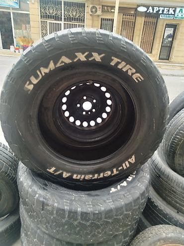 SUMAXX TIRE All-Terrain A/T təkər və polad disk komplekti -