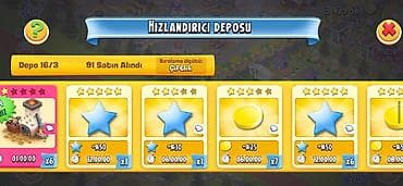 Supervell ID satılır !!! İçində 140 səviyyə Hay Day, 33000 kupa Brawl — 9