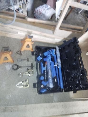 Автосервисное оборудование: Avtoservis avadanlıqları və alətləri paketi Təsvir: - — 8