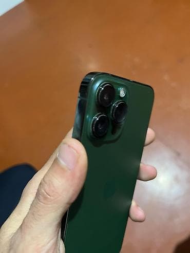Техника и электроника: IPhone 13 Pro Max, 256 ГБ, Зеленый, Гарантия, Беспроводная зарядка, Face ID — 3