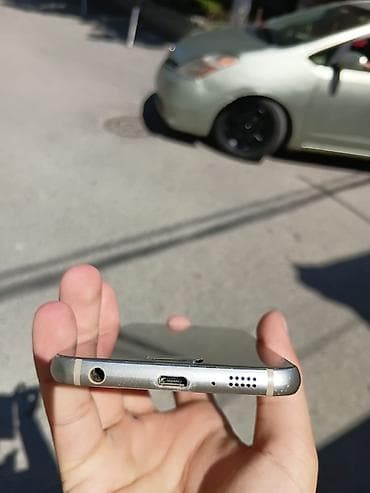 apple airpods 2: Samsung Galaxy S6, 32 GB, rəng - Qızılı, Barmaq izi — 5