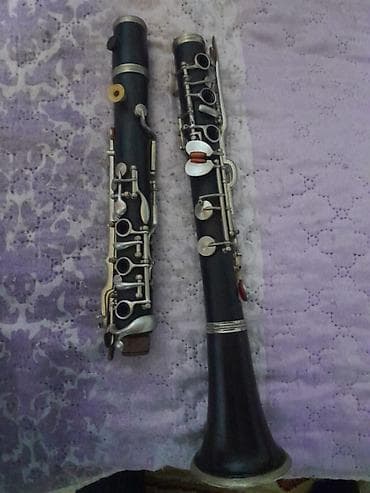 Klarnet A yaxşi veziyyetdedi Usda klarneti olub 6 oçki paduşkalari — 1