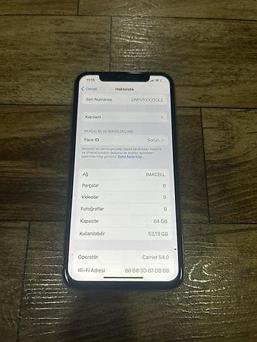 dvd r disk: IPhone X, 64 GB, Gümüşü, Face ID — 3