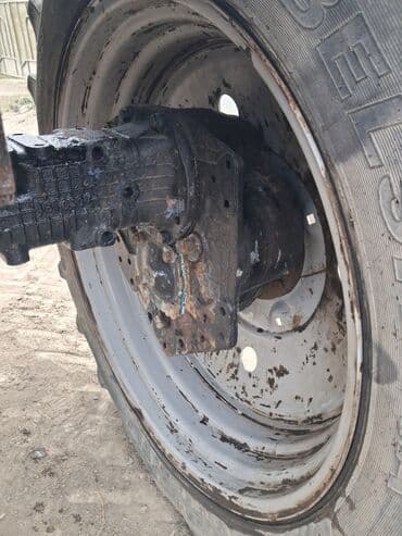 yeni teker kreditle type 1: Belarus 80.1 traktor - Marka/model: BELARUS 80.1 - Yanacaq: dizel - — 8