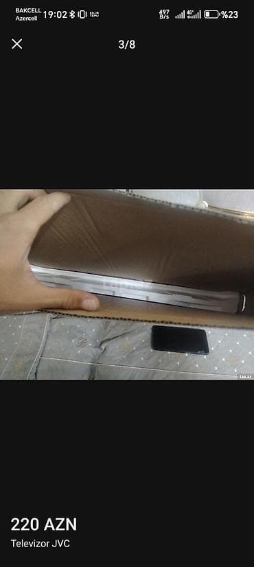 tv krosno: JVC Smart TV Xüsusiyyətlər: - Smart TV platforması: YouTube, Netflix — 5