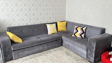 iki divan: Di̇van-kravat, İşlənmiş, Açılan, Bazalı, Çatdırılma yoxdur — 1