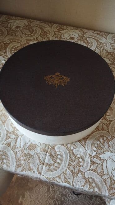 komputer servis: Çay dəsti, rəng - Göy, Farfor, 6 nəfərlik — 6