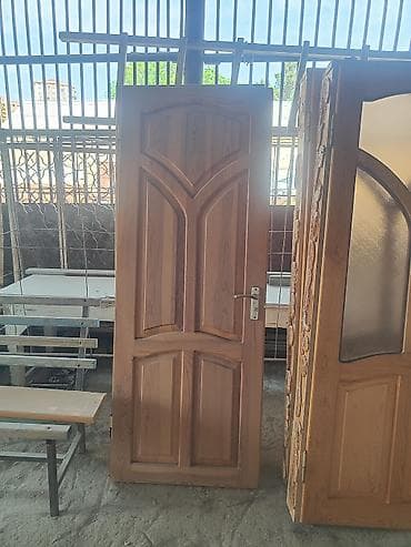 avtomatik qapilar: Mətbəx üçün İşlənmiş Otaq qapısı Zamok ilə, Ödənişli çatdırılma — 1