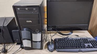 Elektronika: Masaüstü kompüter komplekti Tərkib: - Qori (QORi) korpusda sistem — 1