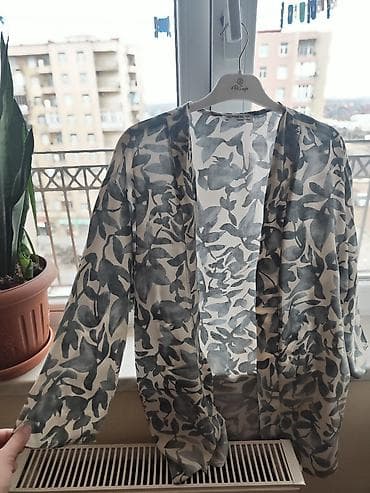 Alt paltarı: Qadınlar üçün yüngül kimono/kardiqan - Brend: Happiness - Model: Açıq — 2