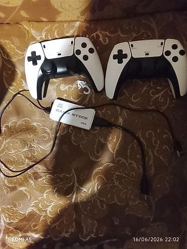 4K Game Stick Pro retro oyun konsolu Xüsusiyyətlər: - Televizora — 2