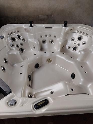 hamam ref: Açıq havada quraşdırıla bilən hidromassajlı spa/jakuzi hovuzu - Ölçü — 5