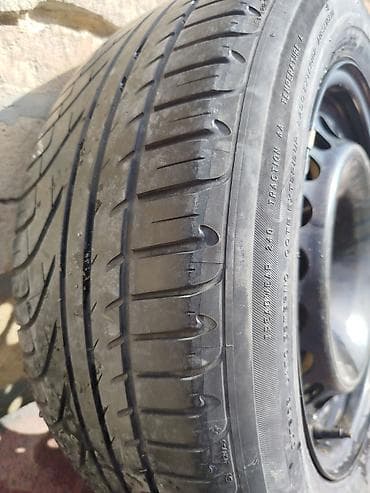 teker 215 55 16: Təkər + diski - Ölçü: 215/55 R16 - Model: Radial XSE - Tip — 5