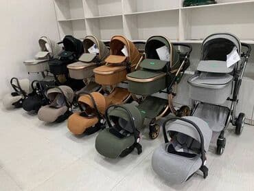 derin dondrcu: Klassik gəzinti arabası, Kidilo, Yeni, Rayonlara çatdırılma, Pulsuz çatdırılma — 8