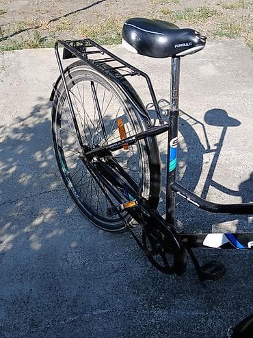 uc tekerli velosiped: İşlənmiş Şəhər velosipedi Stels, 28", sürətlərin sayı: 1, Ünvandan götürmə — 3