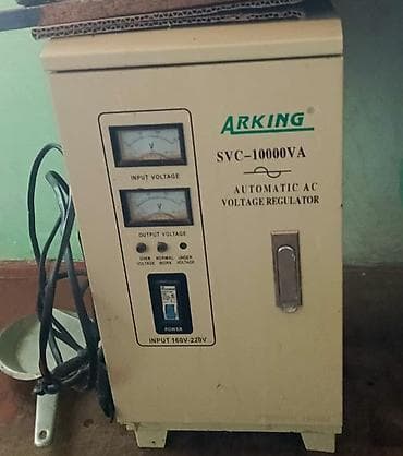 Yeni, Ev üçün, 3 faza, Gərginliy stabilizatoru, Ödənişli çatdırılma, Kredit yoxdur