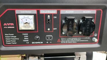 isiq generator satilir: ⚡️Generator⚡️ Teh 3-5.5-7.5-8.5 və9.5 kva .6 Ay zəmanət çatdırılma və — 2
