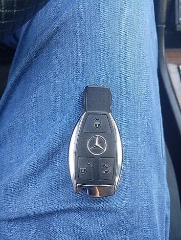 vito mercedes: Mercedes-Benz orijinal uzaqdan idarəetmə açarı (smart key/fob) - 3 — 3