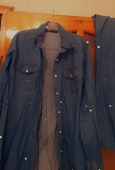 kostyum qadın: Cins dest sekilde satilir sekilde boz dusub rengi mavidir teze kimidir — 2