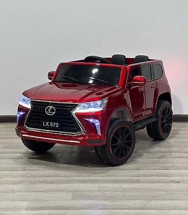 rezin botinkalar: 🚘 Yeni model LEXUS LX570 (2024) – Lüks uşaq avtomobili! 🚘 Premium — 10