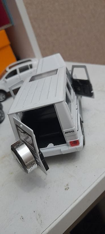 Mercedes g65 1:32 Ölçü Model Təzə sayılar işıqları səsləri işləyir — 4