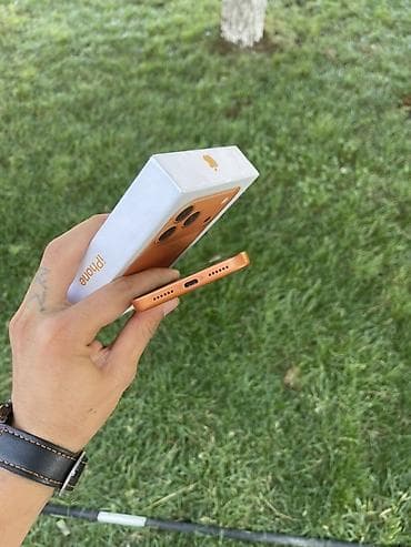 IPhone 17 Pro Max, 512 GB, Narıncı, Zəmanət, Simsiz şarj, Face ID — 4