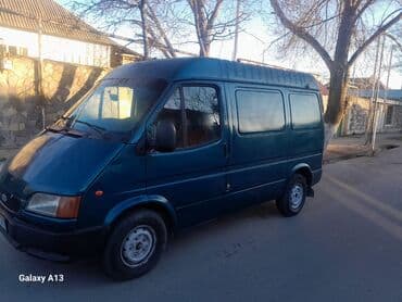 vaz 2107 kredit satilir: Ford Transit mikroavtobus - Korpus: uzun baza, yüksəldilmiş dam — 5