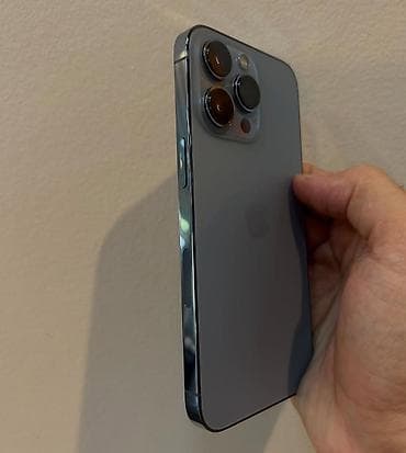 i̇phone: IPhone 13 Pro, 256 GB, Sierra Blue, Zəmanət, Kredit, Simsiz şarj — 2