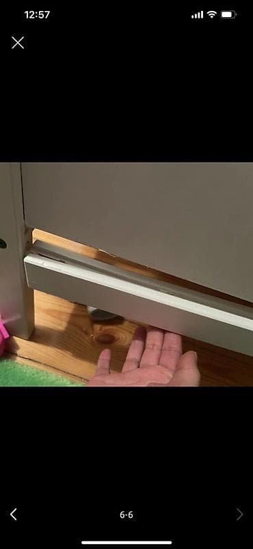 usaq beshiyi: Oğlan və qız üçün, Dördbucaq, Beşik, Matras ilə, Yellənmə mexanizmsiz — 4