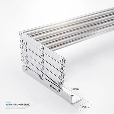 сушилка для белья электрическая: Paltar qurudan Açılıb yığılan yer tutmayan Asılqan ✅Paslanmir — 3