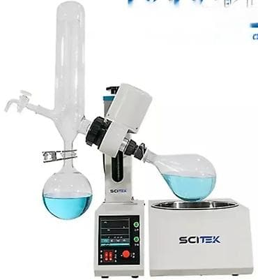 buynuzu: SCITEK rotasiya buxarlandırıcısı - Laboratoriya üçün rotavapor — 1