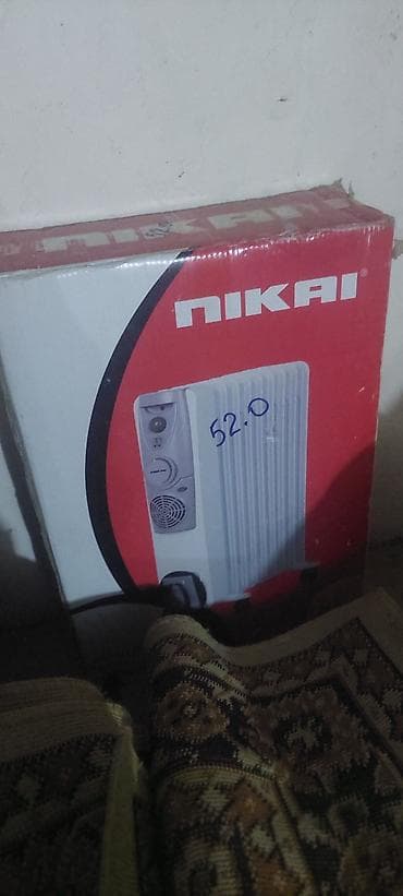 ucuz toster: NIKAI yağ radiatoru - Brend: NIKAI - Tip: elektrik yağ radiatoru — 1