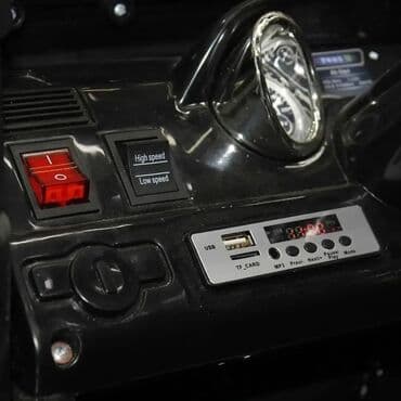 электромобиль: 4 motorlu Mercedes Benz G63 AMG avtomobili balaca övladınıza həyətdə — 9