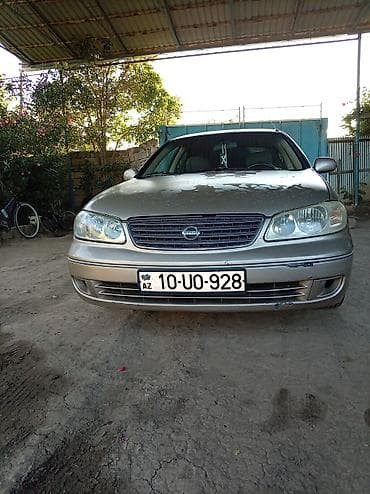 vaz qapi: Nissan Sunny sedan - Kuzov: 4 qapılı sedan, qızılı/metallik rəng - — 1