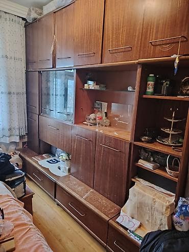 şkaflar: Klassik divar dolabı/gorka sistemi - Material: ağac əsaslı laminat — 2