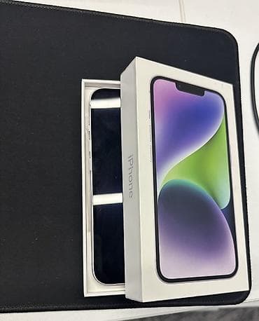 samovar aliram: IPhone 14, 128 GB, Deep Purple — 1