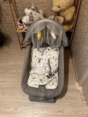 asma tavan: Uşaq beşik-sallanacaq kreslo – Coolbaby - Marka/model: Coolbaby beşik — 1