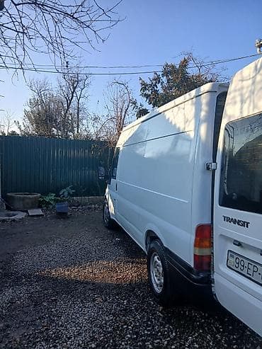 bolt yuk daşıma: Lənkəranda yükdaşıma xidməti - Uzun kuzovlu Ford Transit furgonla yük — 3