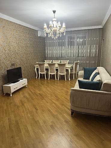 dernegulde kiraye evler: İcarəyə verilir 3 otaqlı yeni tikili 96 m², Bakıxanov q. Bakıxanov — 1