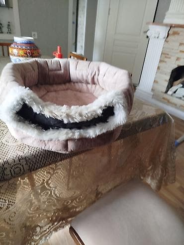 Quşlar: Ev heyvanları üçün yumşaq qulluq evi/yataq - 2-funksiyalı dizayn: üst — 2