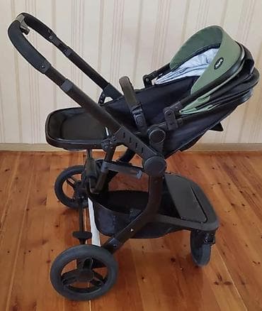 ağ krasofka: 2-i 1-də araba, Burbay — 3