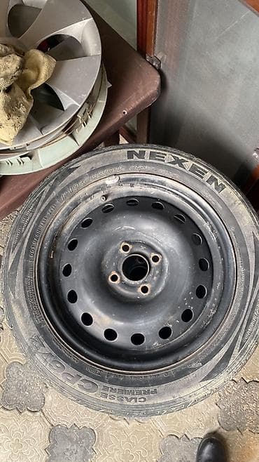 gence avtomobil ehtiyat hisseleri: Disk təkər 195 / 55 / R 15, 4 Boltlu — 2