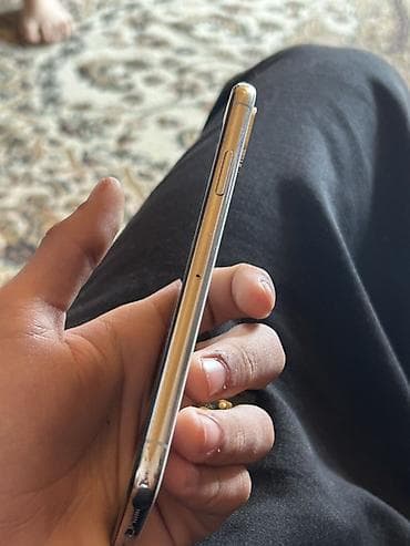 iphone 5 s satilir: IPhone X, Gümüşü — 1
